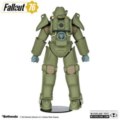 Fallout 76 – T-45 Military Armor Chase Version Gaming Edition 7" Figure