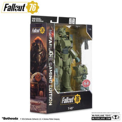 Fallout 76 – T-45 Military Armor Chase Version Gaming Edition 7" Figure