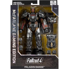 Fallout 4 – Paladin Danse Gaming Edition 7? Figure