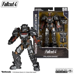Fallout 4 – Paladin Danse Gaming Edition 7? Figure