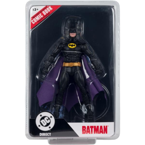 DC Direct – Batman 1989 Page Punchers 7? Figure with Comic