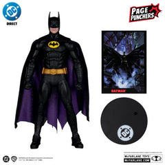 DC Direct – Batman 1989 Page Punchers 7? Figure with Comic