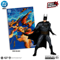 DC Direct – Batman Justice Page Punchers 7? Figure with Comic