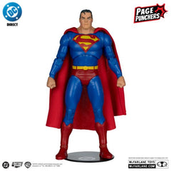 DC Direct – Superman Justice Page Punchers 7" Chase Version Figure with Comic
