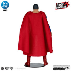 DC Direct – Superman Justice Page Punchers 7" Chase Version Figure with Comic