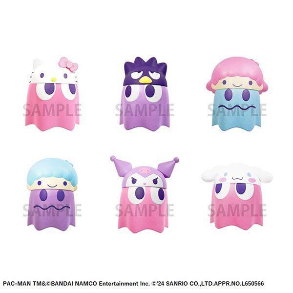 Pac-Man X Sanrio Characters Chibicollect Figure Vol.2