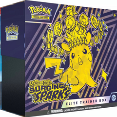 Pokemon TCG - Scarlet & Violet Surging Sparks Elite Trainer Box