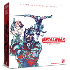 Metal Gear Solid - The Board Game