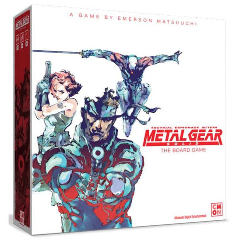 Image of Metal Gear Solid - The Board Game