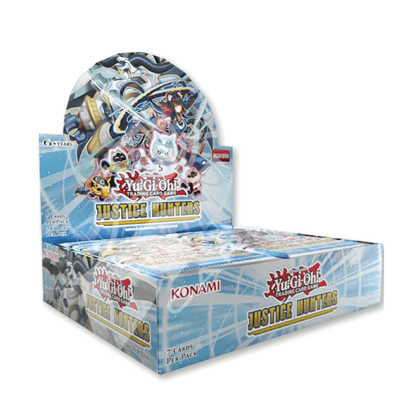 Yu-Gi-Oh! - Justice Hunters Booster Box