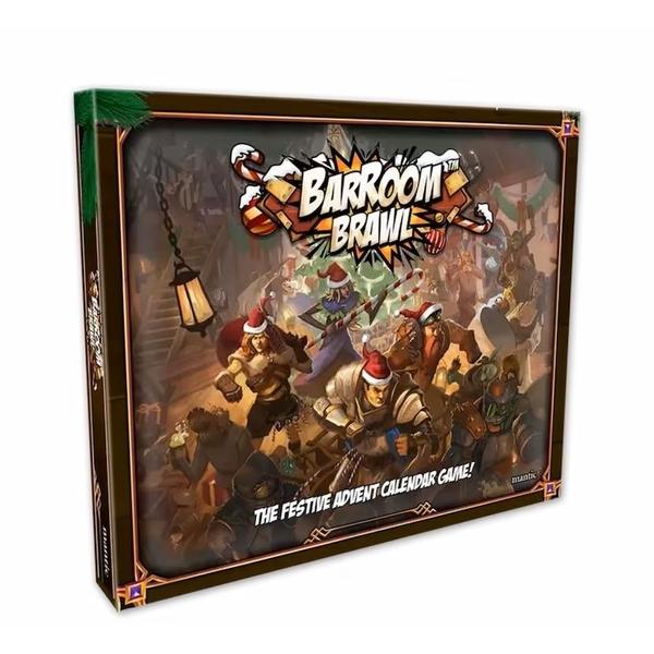 Barroom Brawl - Fantasy Gamer Holiday Gift Calendar