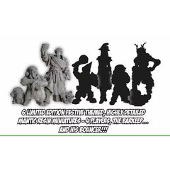 Barroom Brawl - Fantasy Gamer Holiday Gift Calendar