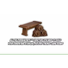 Barroom Brawl - Fantasy Gamer Holiday Gift Calendar