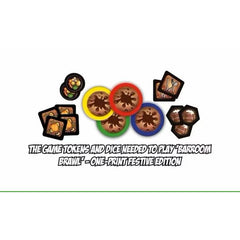 Barroom Brawl - Fantasy Gamer Holiday Gift Calendar