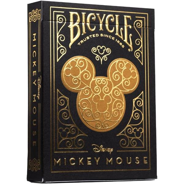 Bicycle Disney Black & Gold Mickey Playing Cards