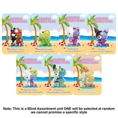 Mighty Jaxx Kandy x Sanrio Seabreeze Series Blind Figure