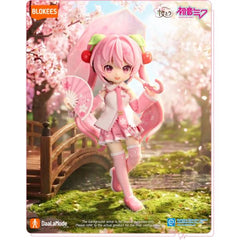 Blokees - Hatsune Miku Sakura Miku DaaLaMode Series Model Kit