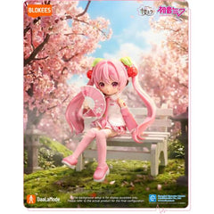 Blokees - Hatsune Miku Sakura Miku DaaLaMode Series Model Kit