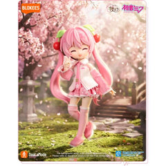 Blokees - Hatsune Miku Sakura Miku DaaLaMode Series Model Kit