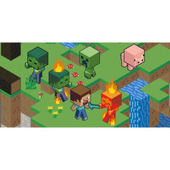 Minecraft - Blocks Light Up Canvas