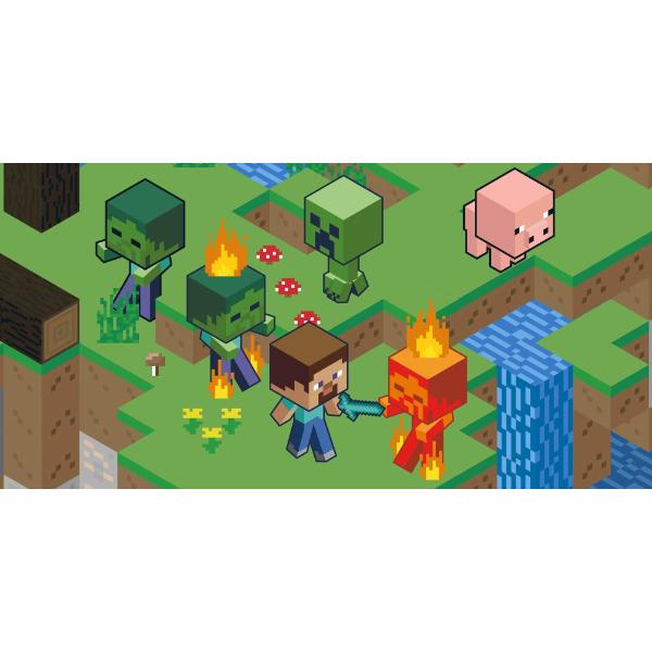 Minecraft - Blocks Light Up Canvas