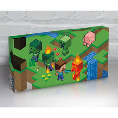 Minecraft - Blocks Light Up Canvas
