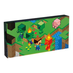 Minecraft - Blocks Light Up Canvas