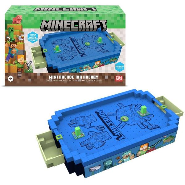 Minecraft Mini Arcade Air Hockey – Underwater