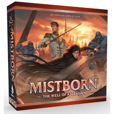 Mistborn The Deckbuilding Game - The Well of Ascension Expansion
