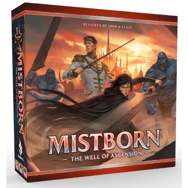 Mistborn The Deckbuilding Game - The Well of Ascension Expansion
