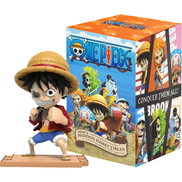 Mighty Jaxx Freeny's Hidden Dissectibles – One Piece (Series 2)