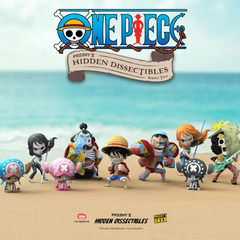 Mighty Jaxx Freeny's Hidden Dissectibles – One Piece (Series 2)