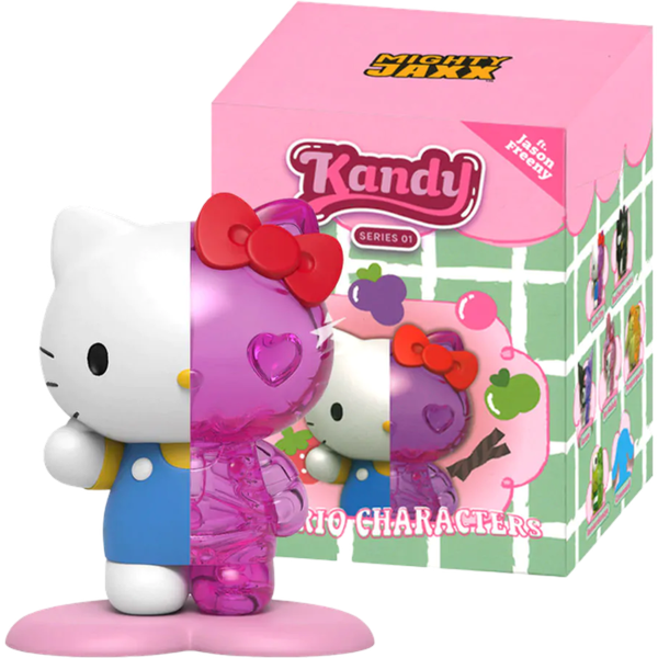 Mighty Jaxx Kandy x Sanrio ft. Jason Freeny Blind Figure