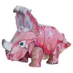 Makebug - 3D Kraft Paper Puzzle Sinoceratops