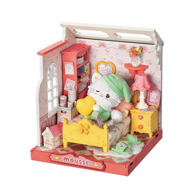 Robotime DIY Mini Shop Mousses Sweet Night