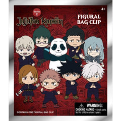 Jujutsu Kaisen – 3D PVC Bag Clips Series 2 Blind Bag
