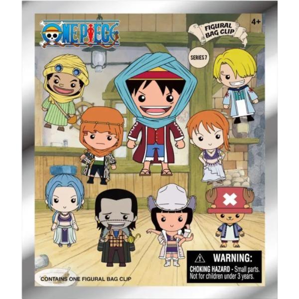 One Piece – 3D PVC Bag Clips Series 7 Blind Bag