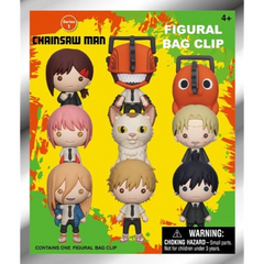 Chainsaw Man - 3D PVC Bag Clips Blind Bag (Series 1)