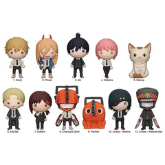 Chainsaw Man - 3D PVC Bag Clips Blind Bag (Series 1)