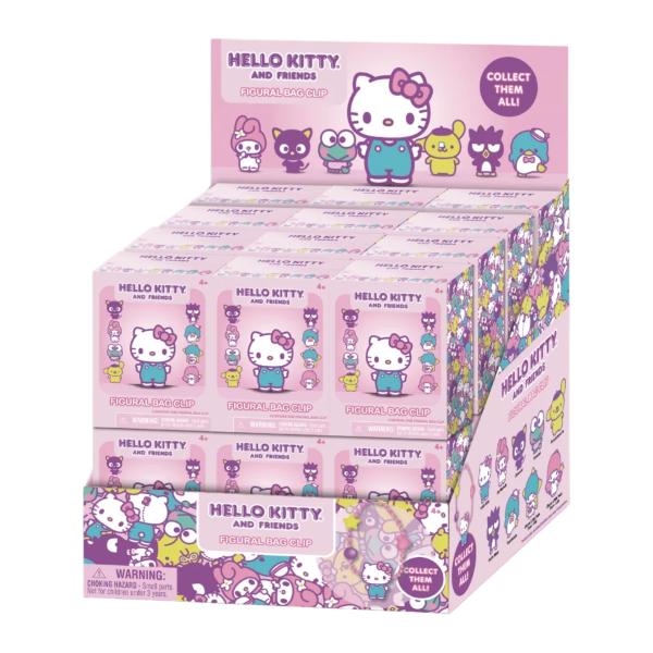 Hello Kitty - Kawaii Tokyo Series Figural Bag Clips Blind Bag