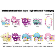 Hello Kitty - Kawaii Tokyo Series Figural Bag Clips Blind Bag