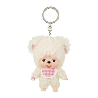 Monchhichi – Big Head Super Small Chamu Keychain