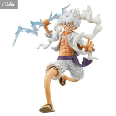 One Piece Grandista Monkey D. Luffy Gear5 Special Edition Figure