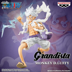 One Piece Grandista Monkey D. Luffy Gear5 Special Edition Figure