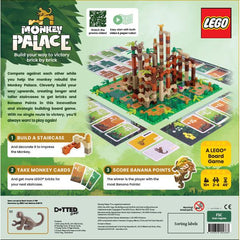 Lego - Monkey Palace Board Game