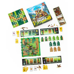 Lego - Monkey Palace Board Game