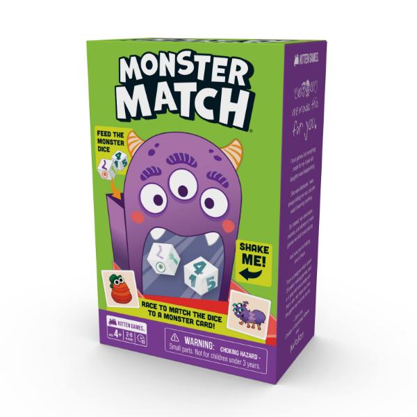 Monster Match (By Exploding Kittens)