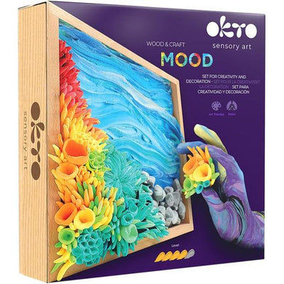Okto Wood & Craft DIY 3D Mood - Ocean Calm