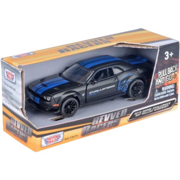 Revved Racers – 1:32 2018 Dodge Challenger SRT Hellcat Widebody Diecast Vehicle