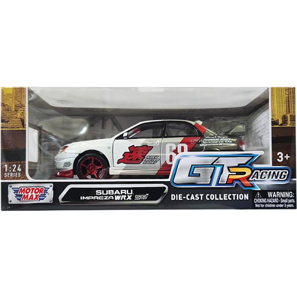 GT Racing – 1:24 Subaru Impreza WRX STO